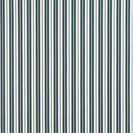 Designer Fabrics Designer Fabrics B464 54 in. Wide Navy; Ticking Striped Indoor & Outdoor Marine Scotchgard Upholstery Fabric B464